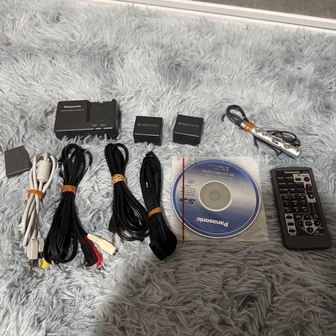 Panasonic NV-GS70 動作確認済 付属品多数！DIGICAM