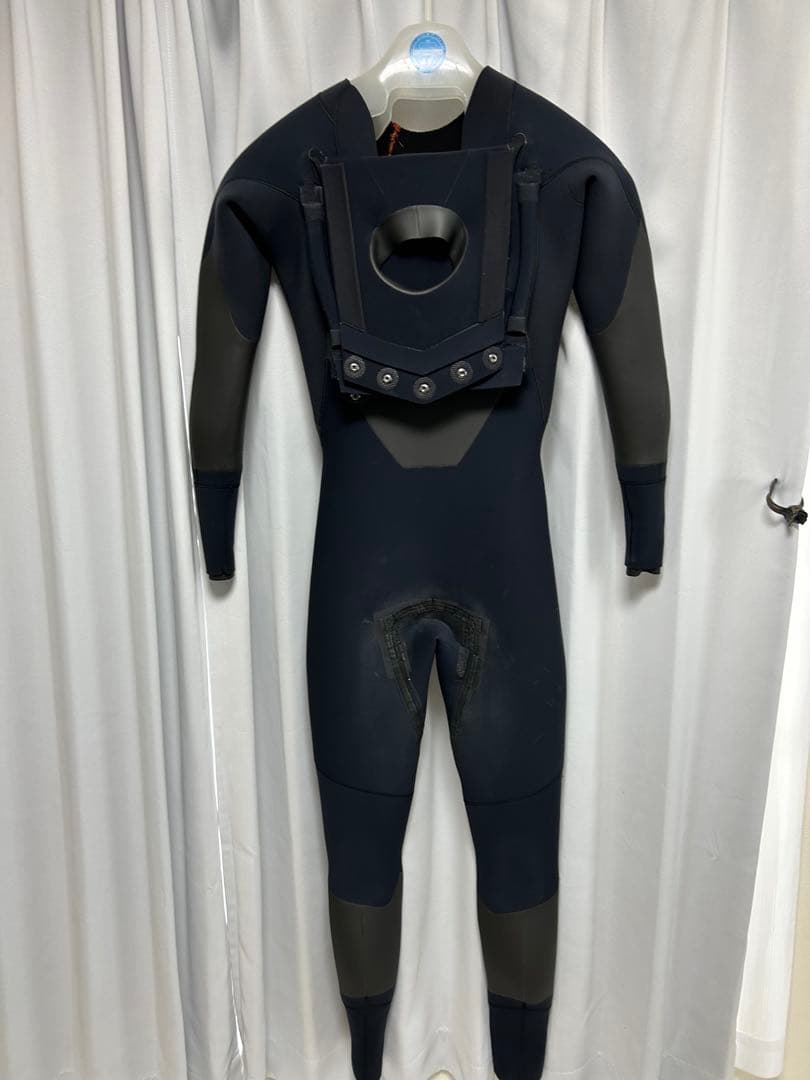 BILLABONG セミドライ　5/3ミリ　中古