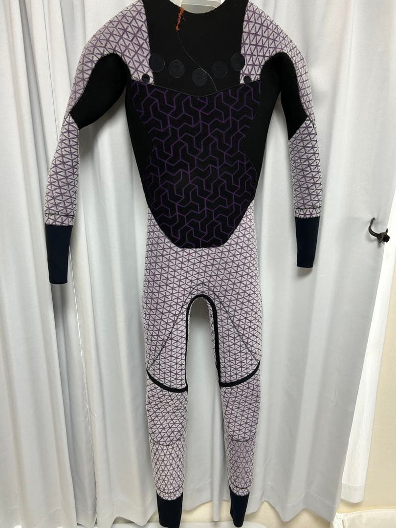 BILLABONG セミドライ　5/3ミリ　中古