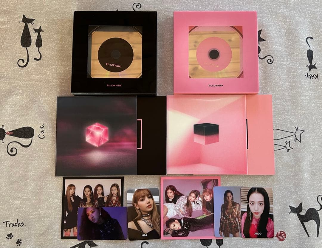 BLACKPINK 韓国CDアルバム DVDセット