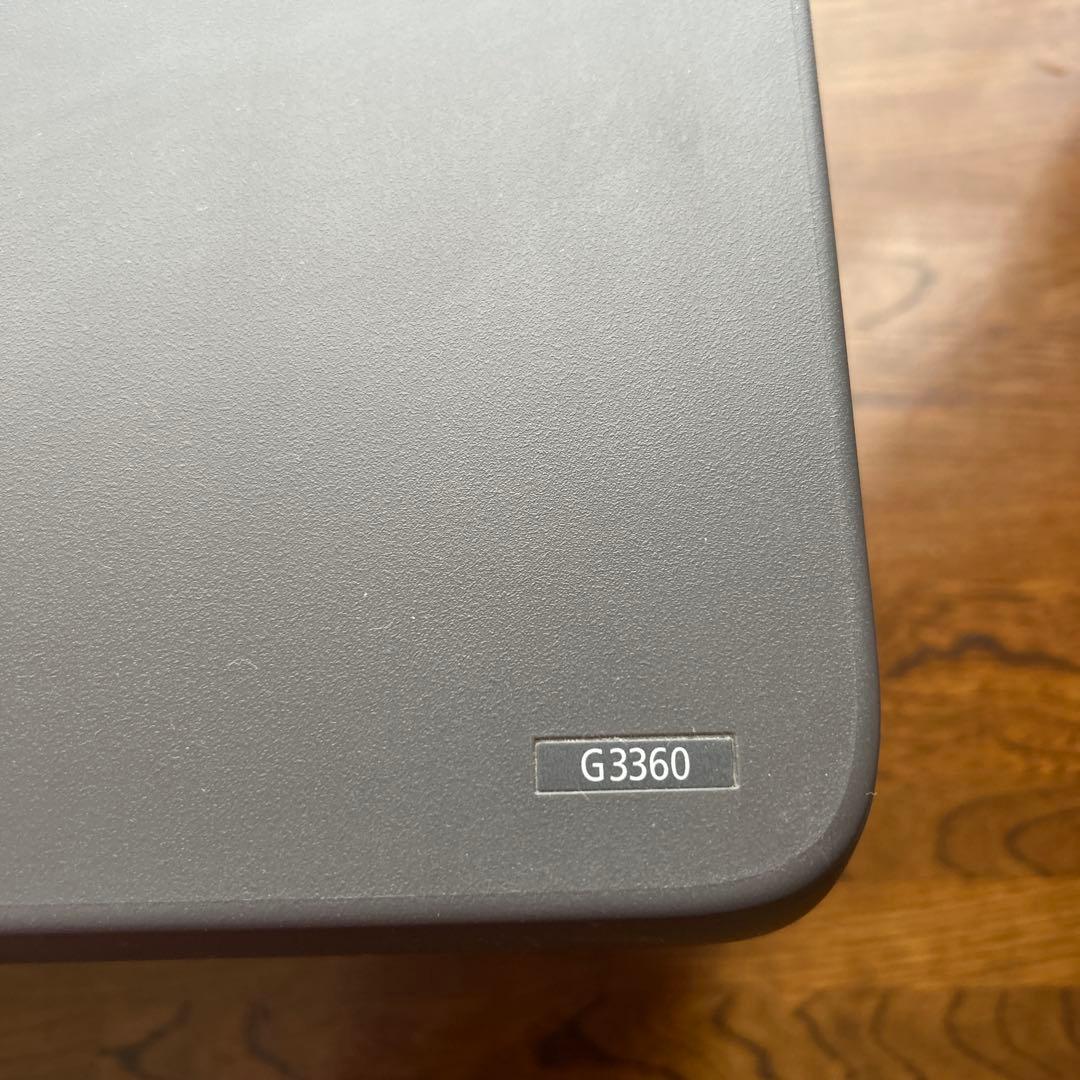 Canon G3360 インクジェット複合機