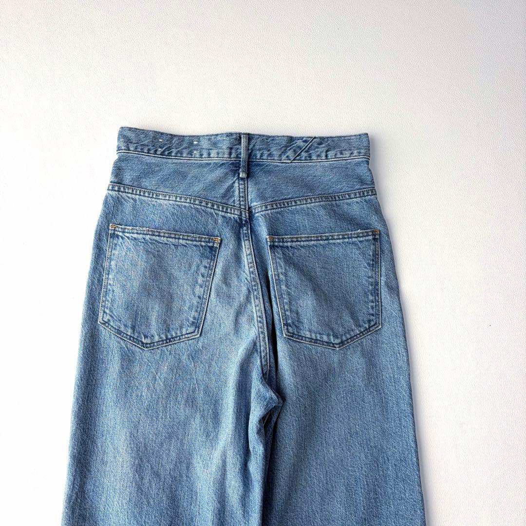 アッパーハイツ　ストレートデニムパンツ THE NIECE FLOW 23