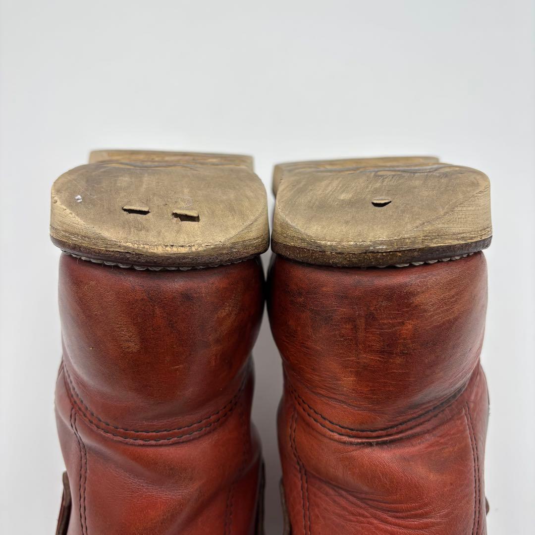 REDWING レッドウィング 8866 レザー ペコスブーツ 約23.5㎝