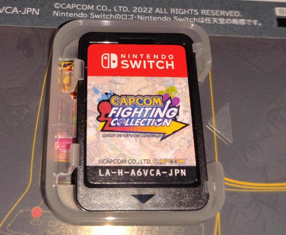 美品 カプコン ファイティング コレクション 1 ヴァンパイア Switch
