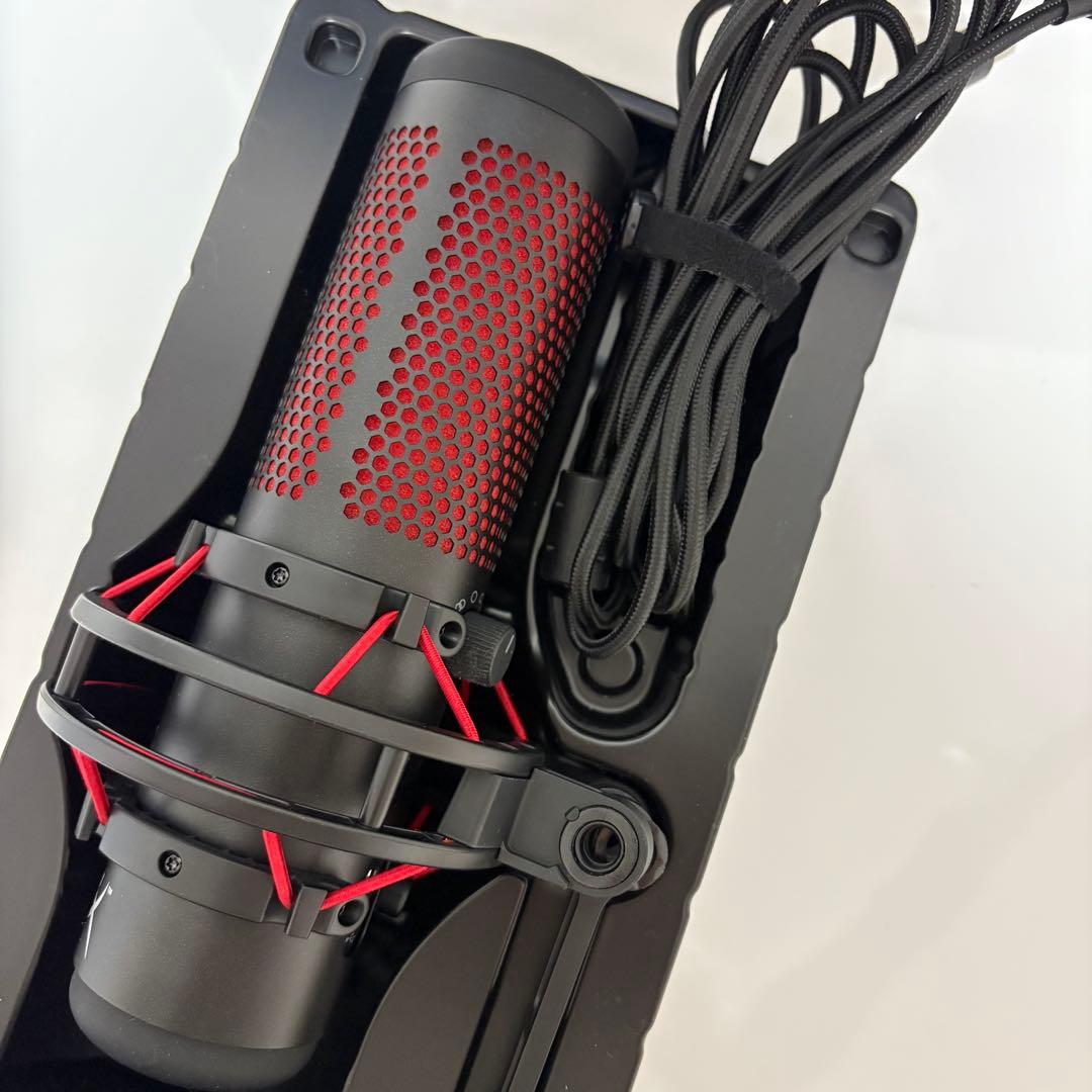 HyperX QuadCast USB スタンドアロンマイク