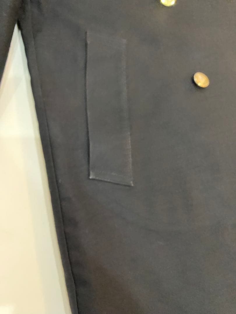 sh2643 MACKINTOSH ネイビー ダブルブレストコート