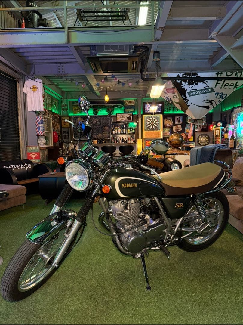 【SR400】35周年記念モデル 純正ヘッドライト