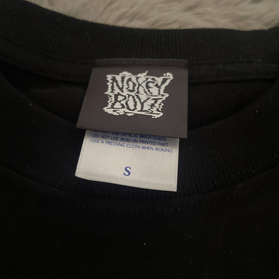 nokey boyzブラック Tシャツ Sサイズ