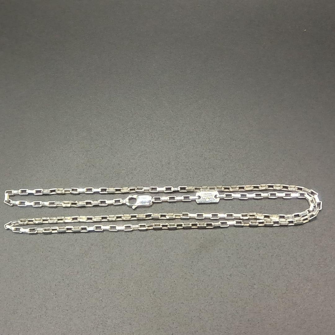 GUCCI ベネチアンチェーン 50cm Silver925 ユニセックス
