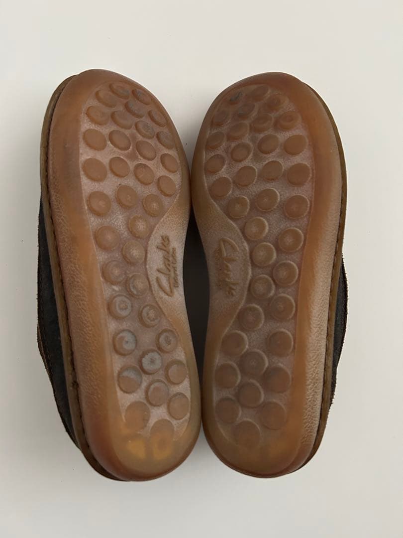 希少　クラークス　ポルトガル製　スウェードモカシllbean