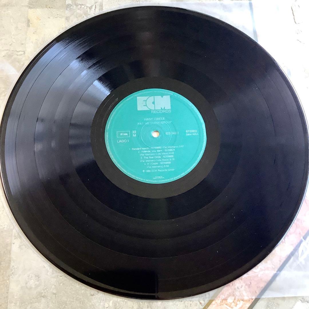 激レア! レコード極美! ブラジル盤 初版盤1985年 パット・メセニー