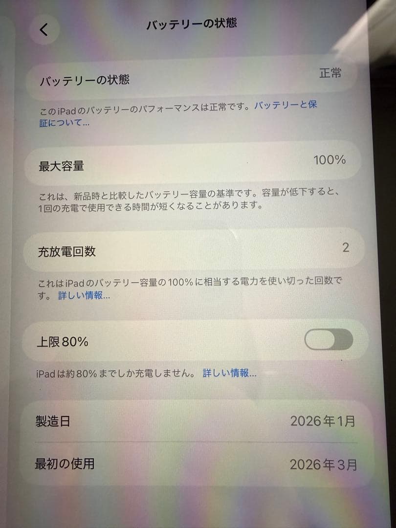 iPad (A16) Wi-Fi 128GB イエロー