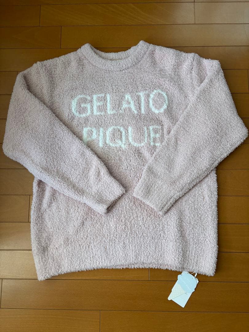 【新品】GELATO PIQUE ピンク ルームウェア 066