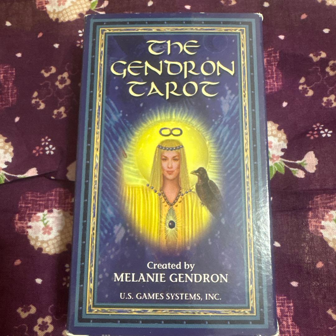 THE GENDRON TAROT ジェンドロンタロット