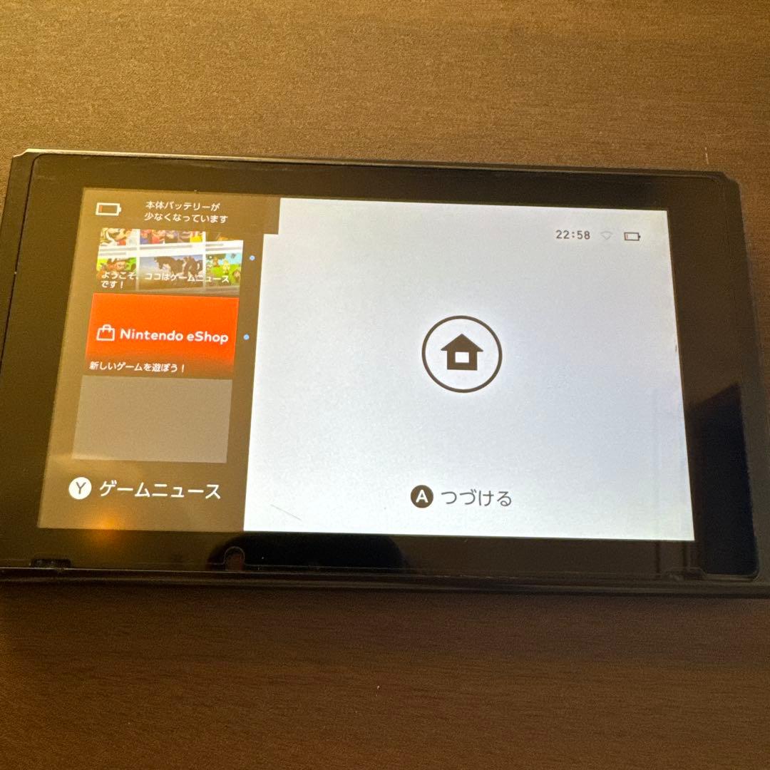 Nintendo Switch本体のみ