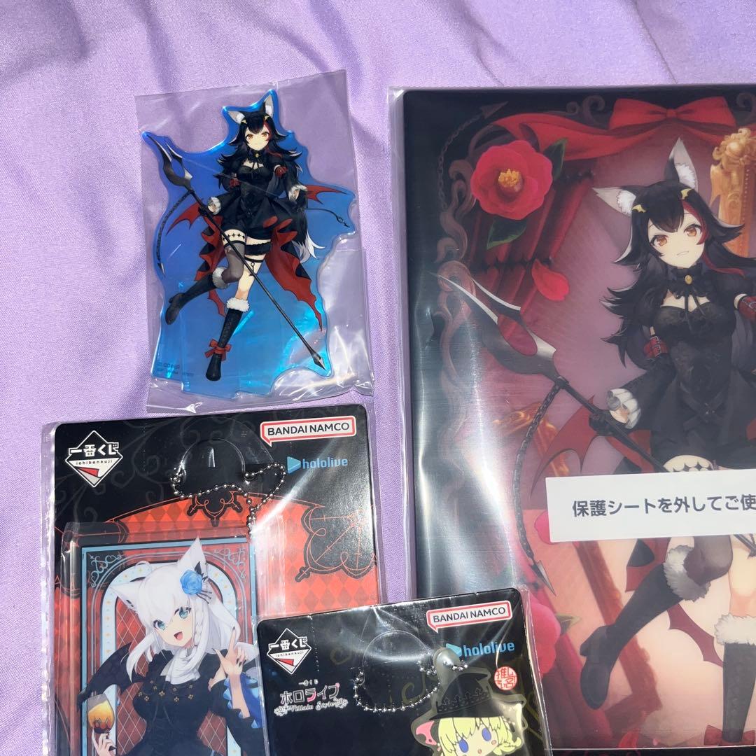 ホロライブ 一番くじ フィギュア アクリルボード まとめ売り セール中