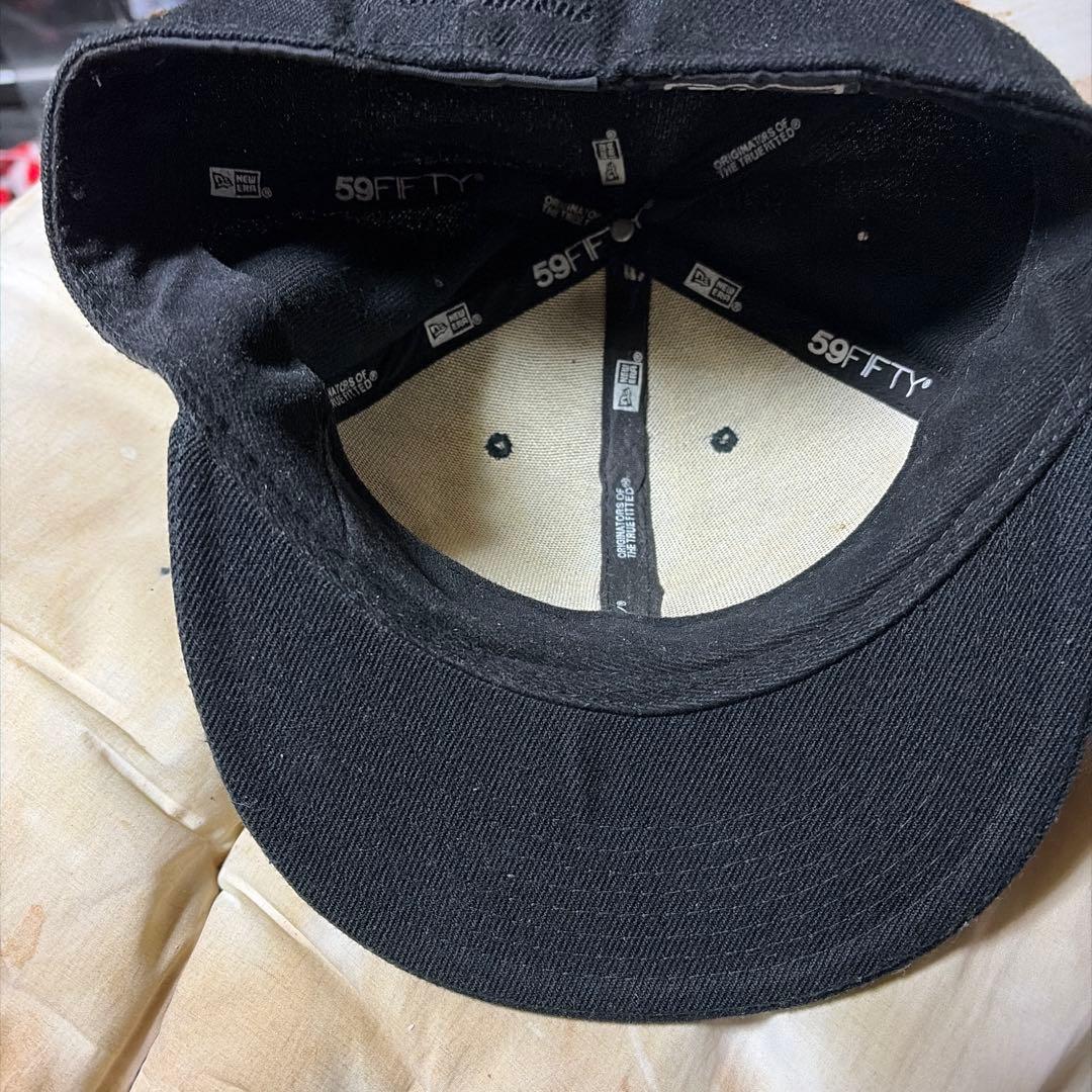 Supreme 59FIFTY BOXロゴ　キャップ