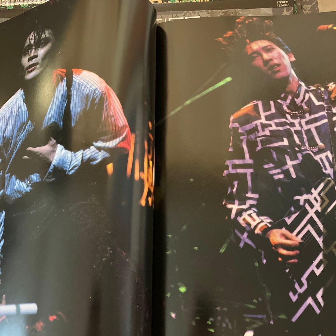 K*I様 BOOWY GIGS JUST A HERO TOUR 1986