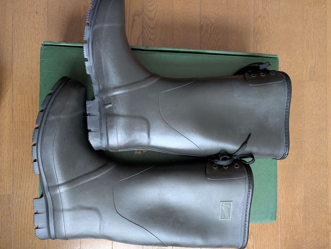 Danner ブラック 長靴　レインブーツ　26センチ　新品