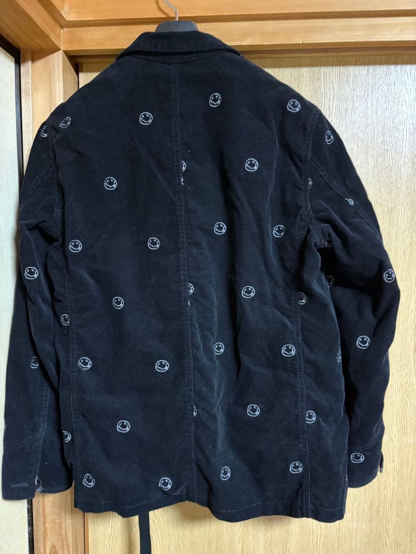 HYSTERIC GLAMOUR ブラック　Lサイズ　　ジャケット　上下