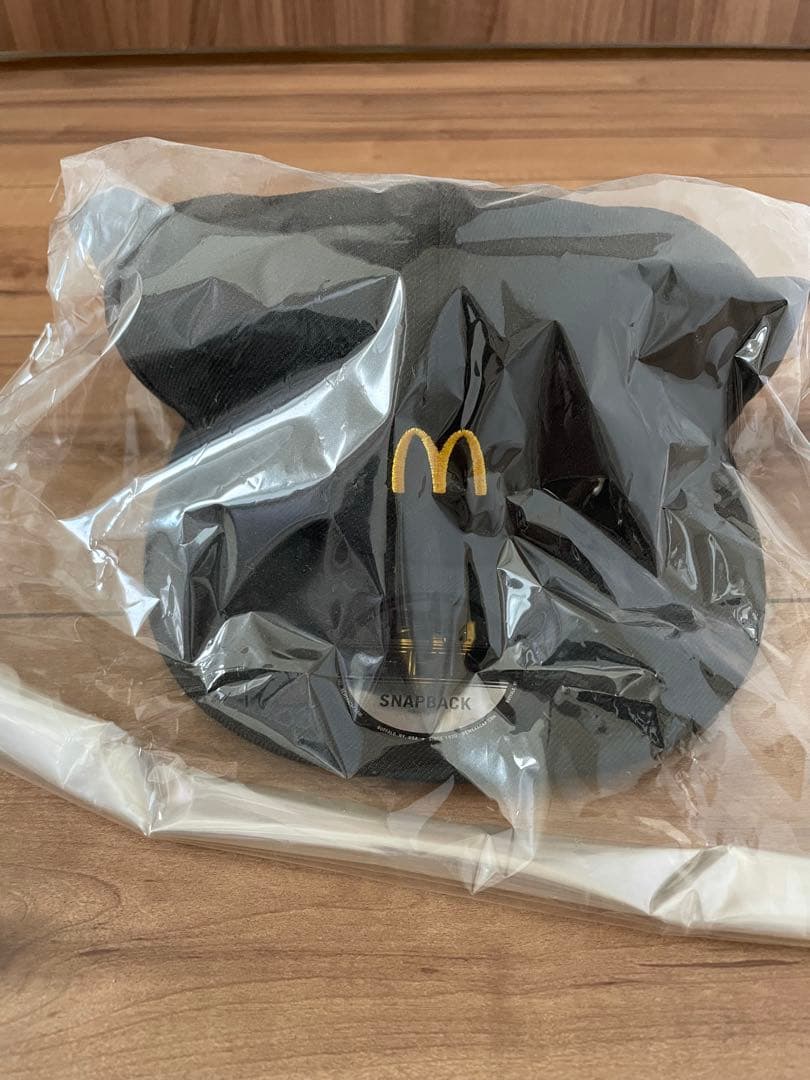 NEWERA ニューエラ マクドナルドビックマック 50周年記念 1000個限