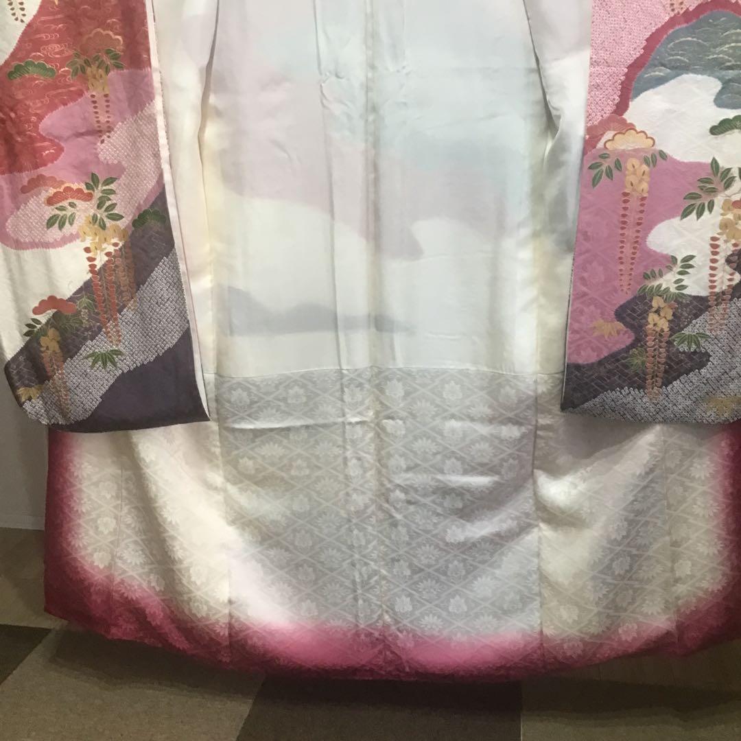 １１振り袖模様