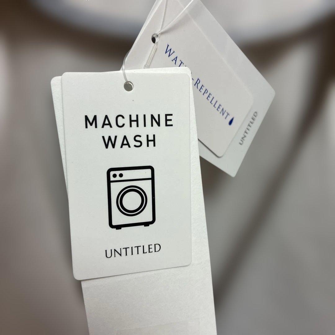 【タグ付き新品】UNTITLED 撥水性 スプリングコート 44サイズ