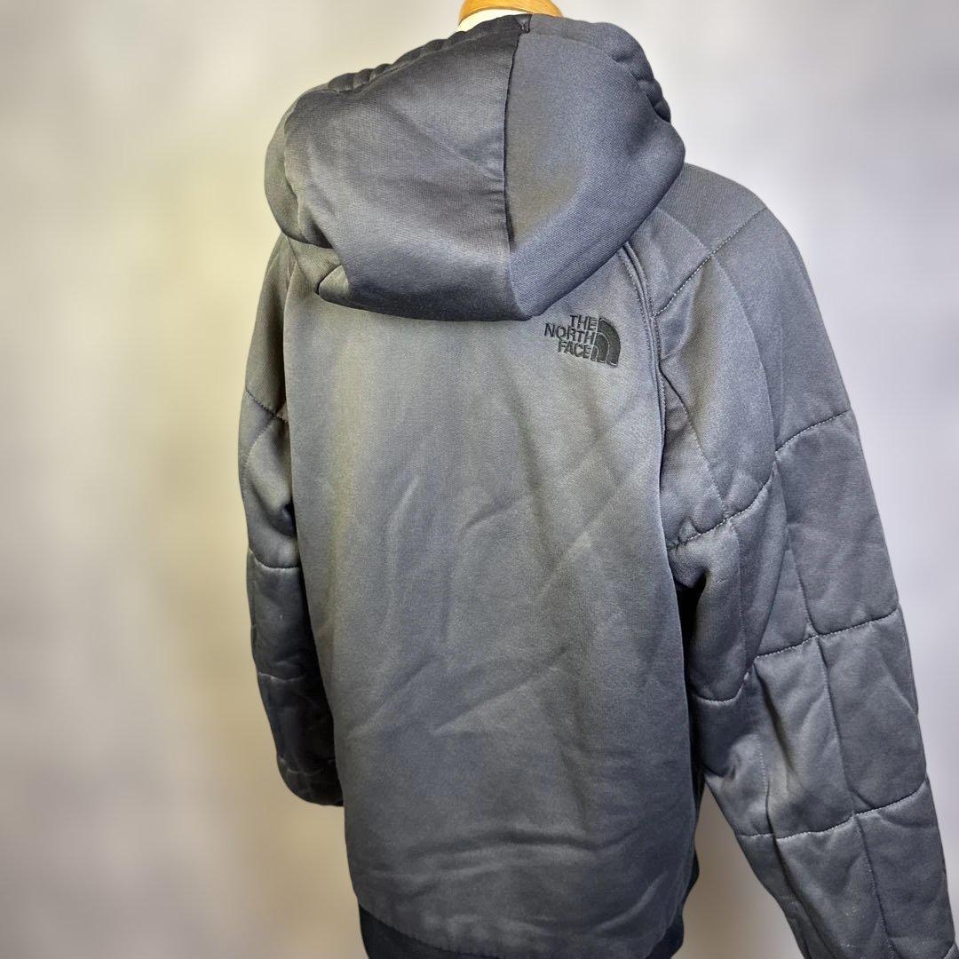 The North Face キルティングジャケット グレー系