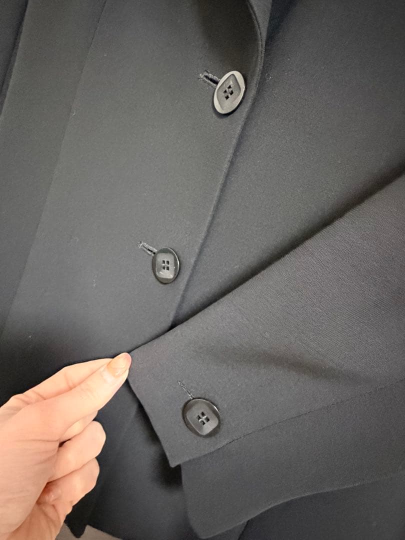 美品 最高級 Max Mara マックスマーラ　テーラードジャケット黒