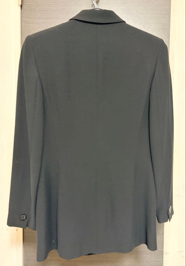 美品 最高級 Max Mara マックスマーラ　テーラードジャケット黒