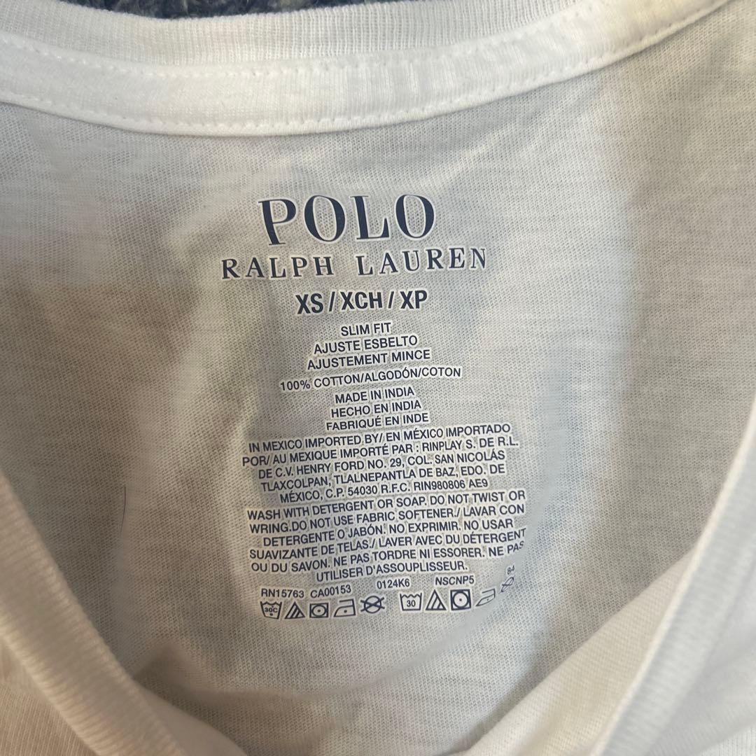 Polo Ralph Lauren スリムフィットTシャツ XS