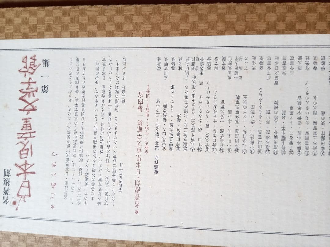 ほるぷ復刻日本児童文学全集1