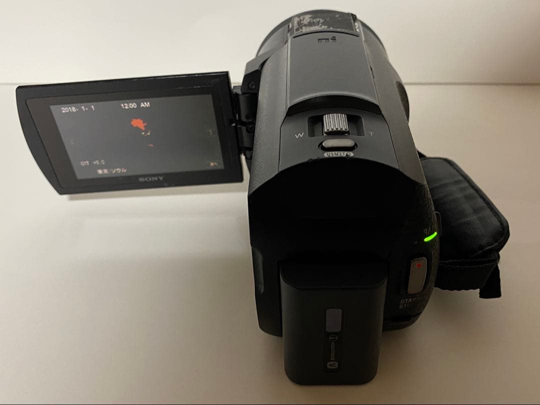 SONY ソニー Handycam FDR-AX45 デジタル 4K ジャンク