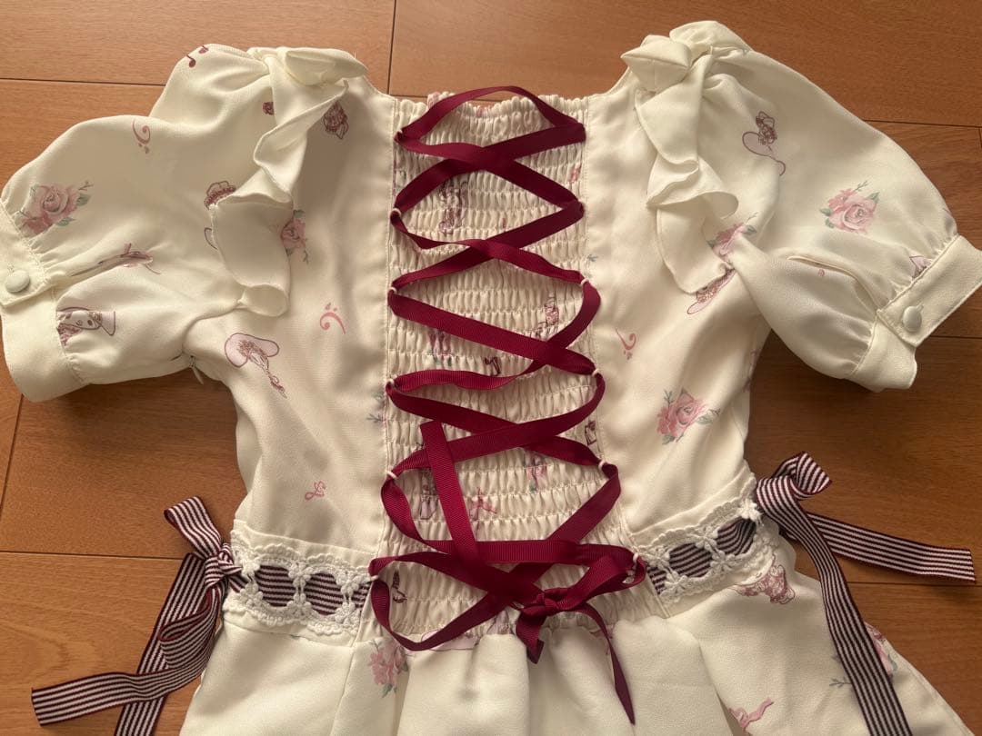 LIZ LISA♡リズメロワンピース