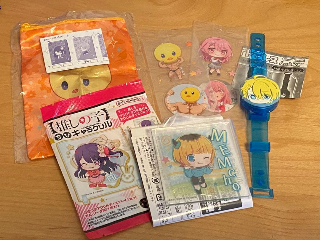 推しの子グッズ(全12ページ)