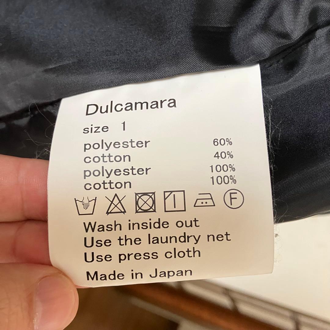 【Dulcamara】よそいきダブルジャケット ブラック size1 XL
