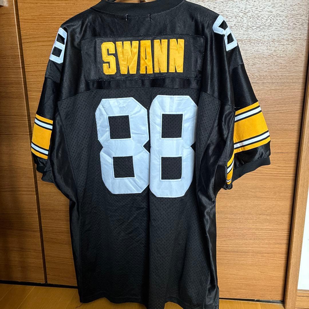 Pittsburgh Steelersフットボールシャツ サイズ52