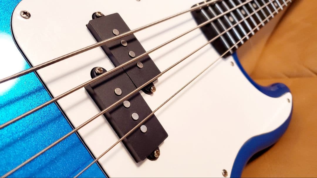 woofy basses Woo4 プレベ
