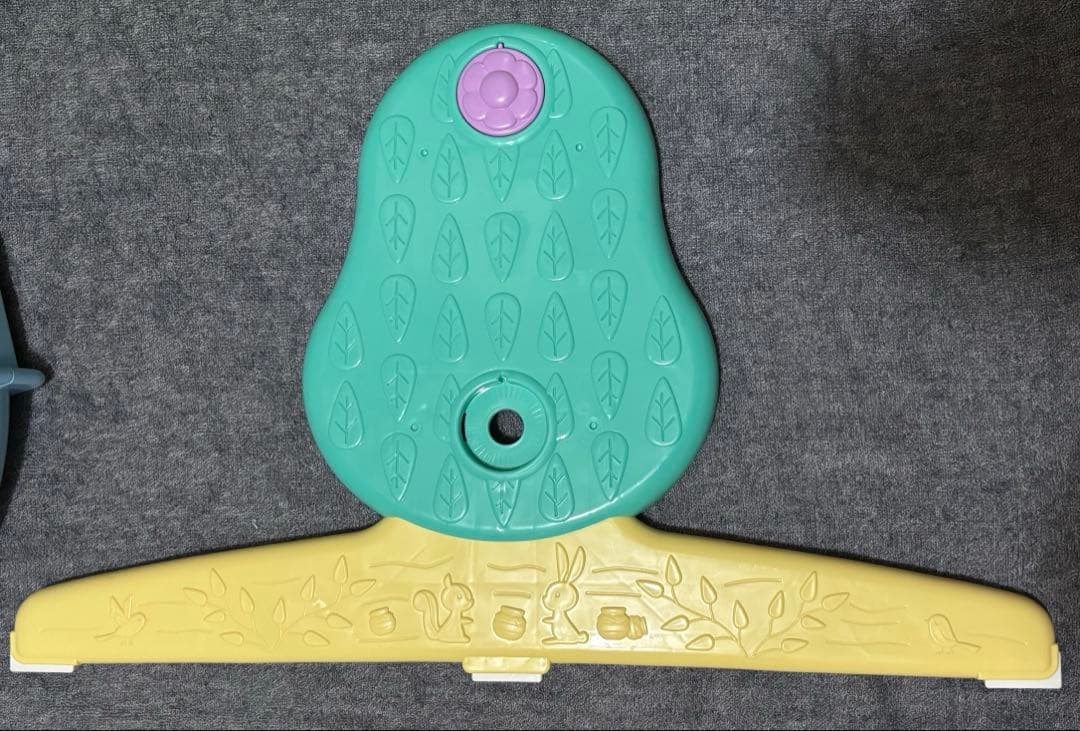 くまのプーさん えらべる回転 6WAYジムにへんしんメリー
