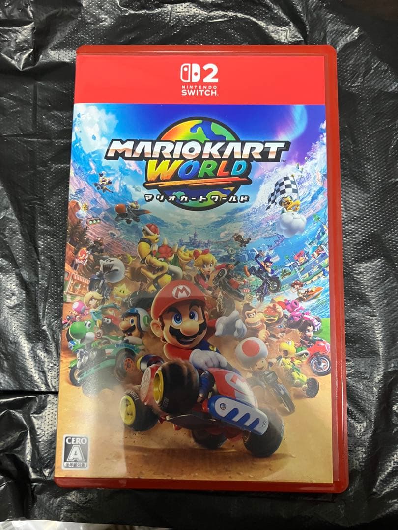 最終値下げ　マリオカート ワールド Switch2 ソフト　マリカー