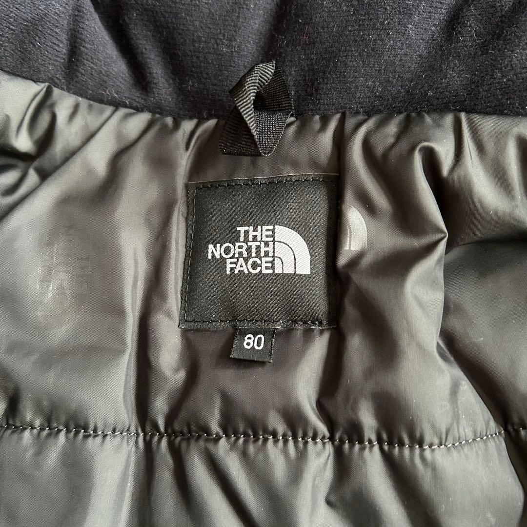 THE NORTH FACE クリーニング済み スノーウェア ジャンプスーツ80