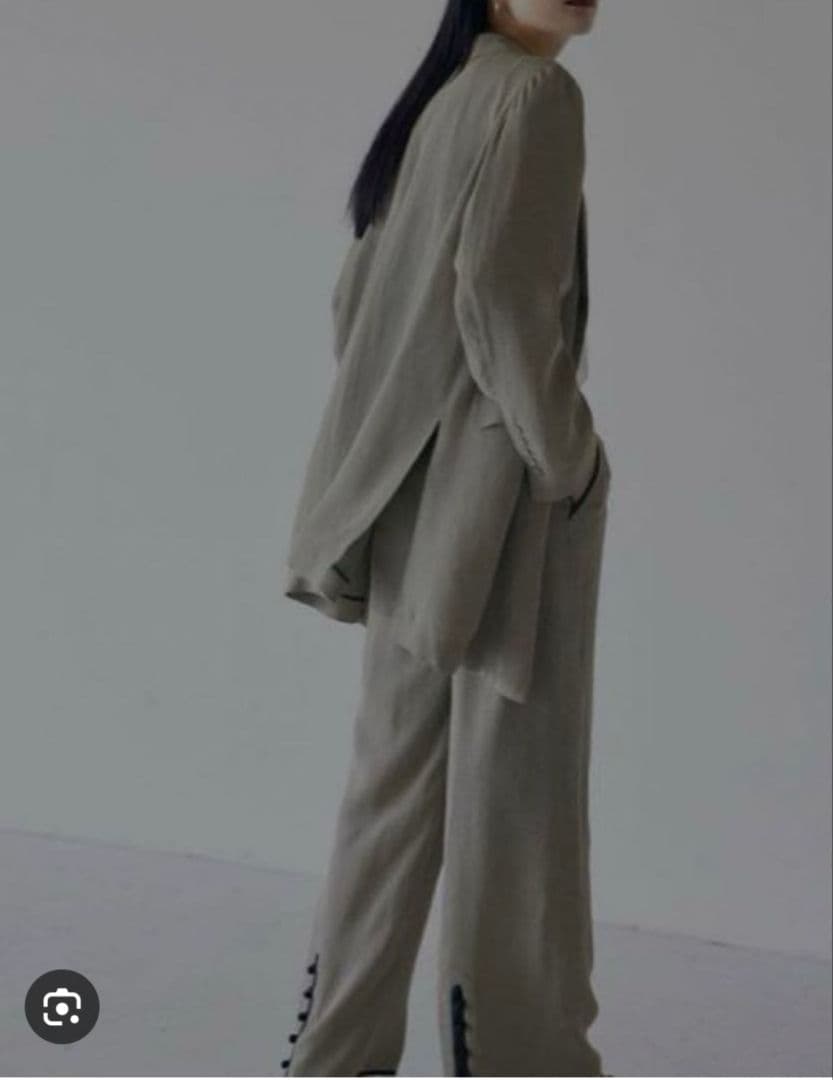 Ameri　MEDI HOUNDSTOOTH JACQUARD JACKET