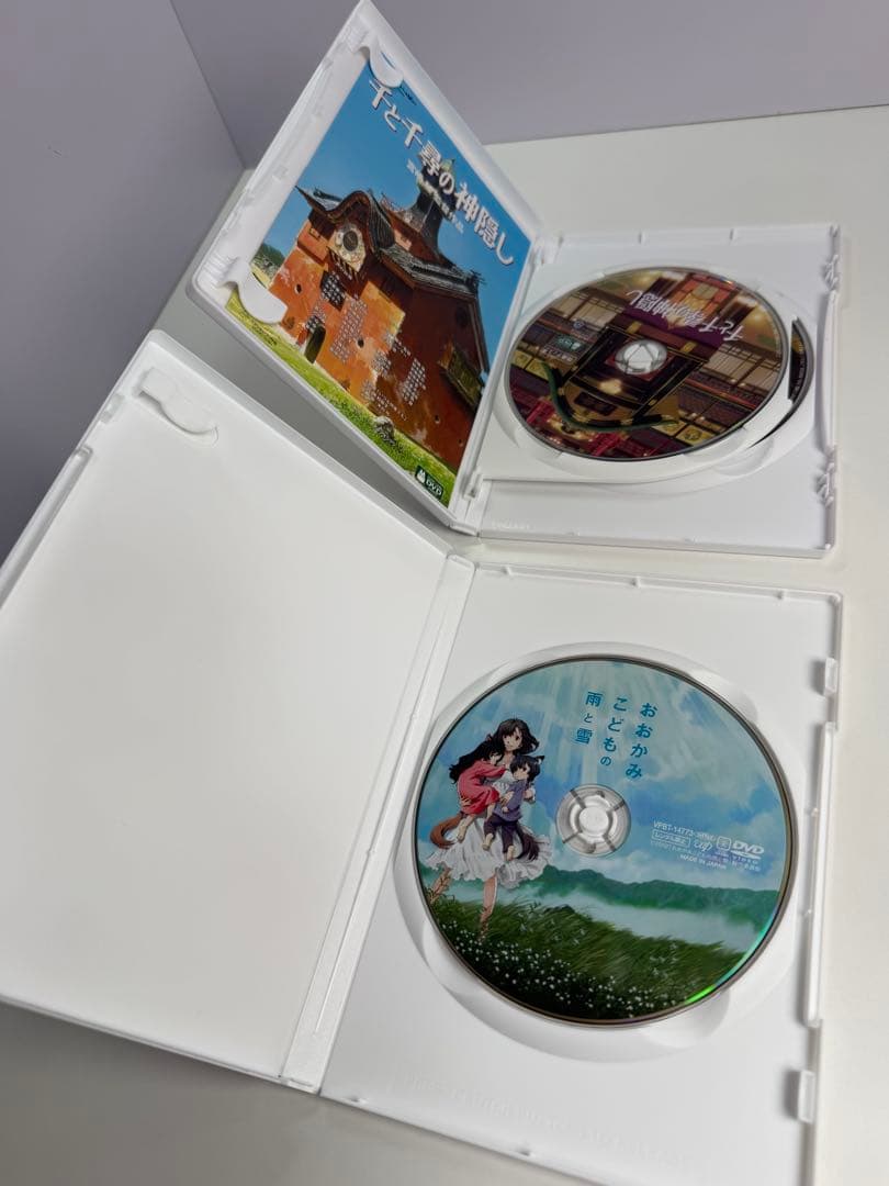 アニメ映画ジブリDVD 6作品　他2作品