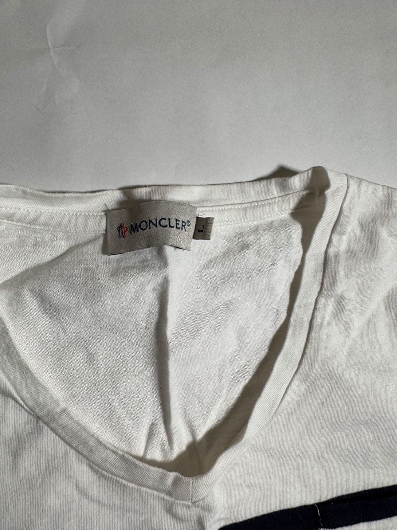 MONCLER トリコライン Tシャツ L
