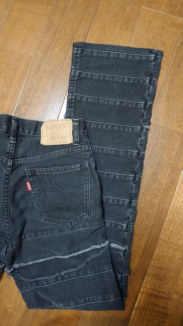 HYSTERIC GLAMOUR　ツギハギデニム