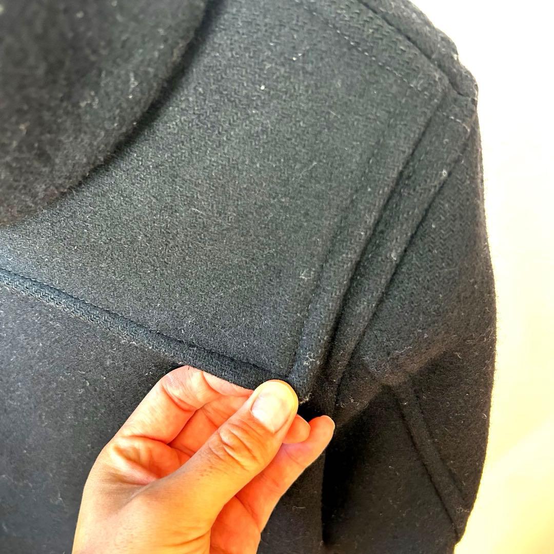 【定価約7万円】BLUE BLUE ハリウッドランチマーケット ダッフルコート