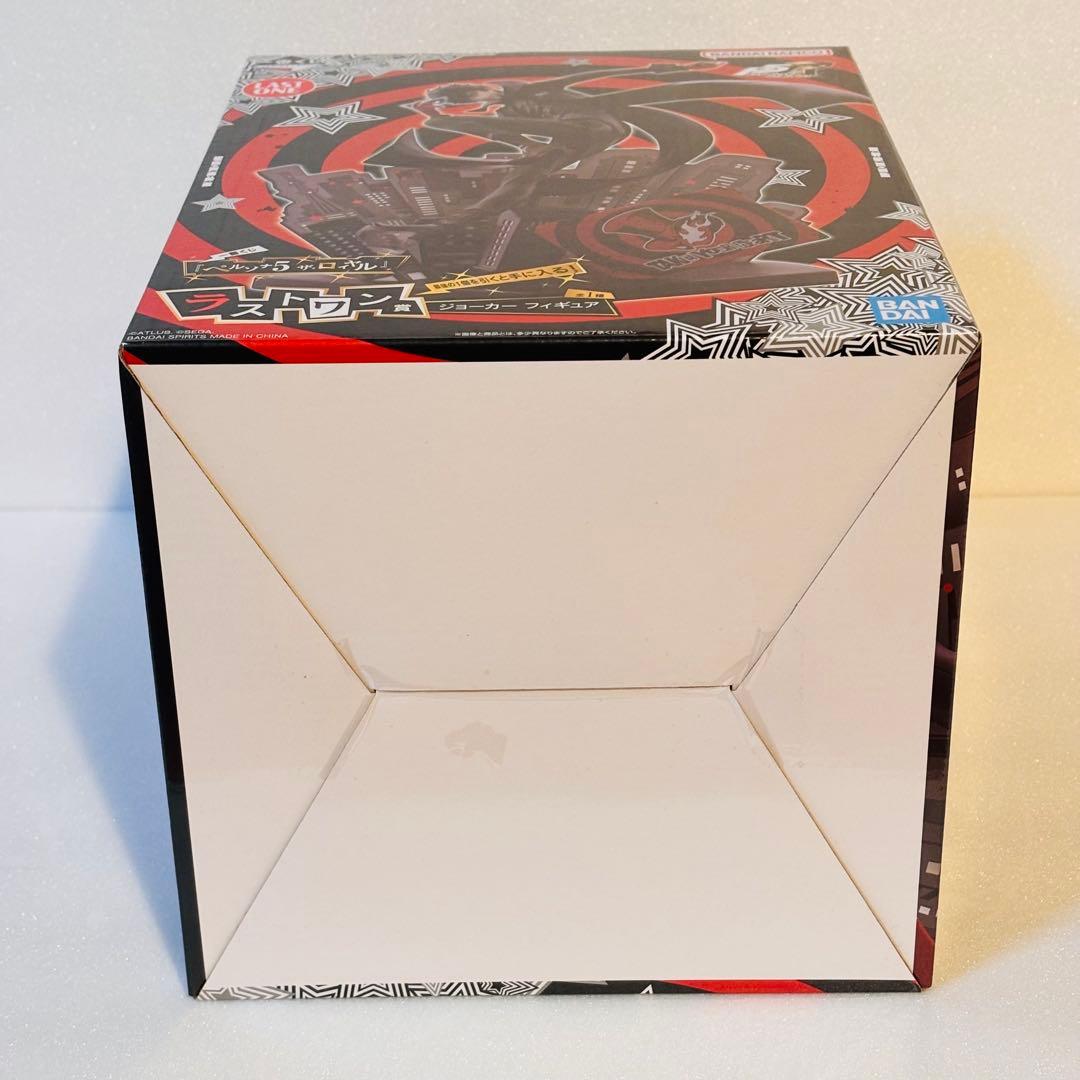 一番くじ 『ペルソナ5 ザ・ロイヤル』　ラストワン賞 ジョーカー フィギュア