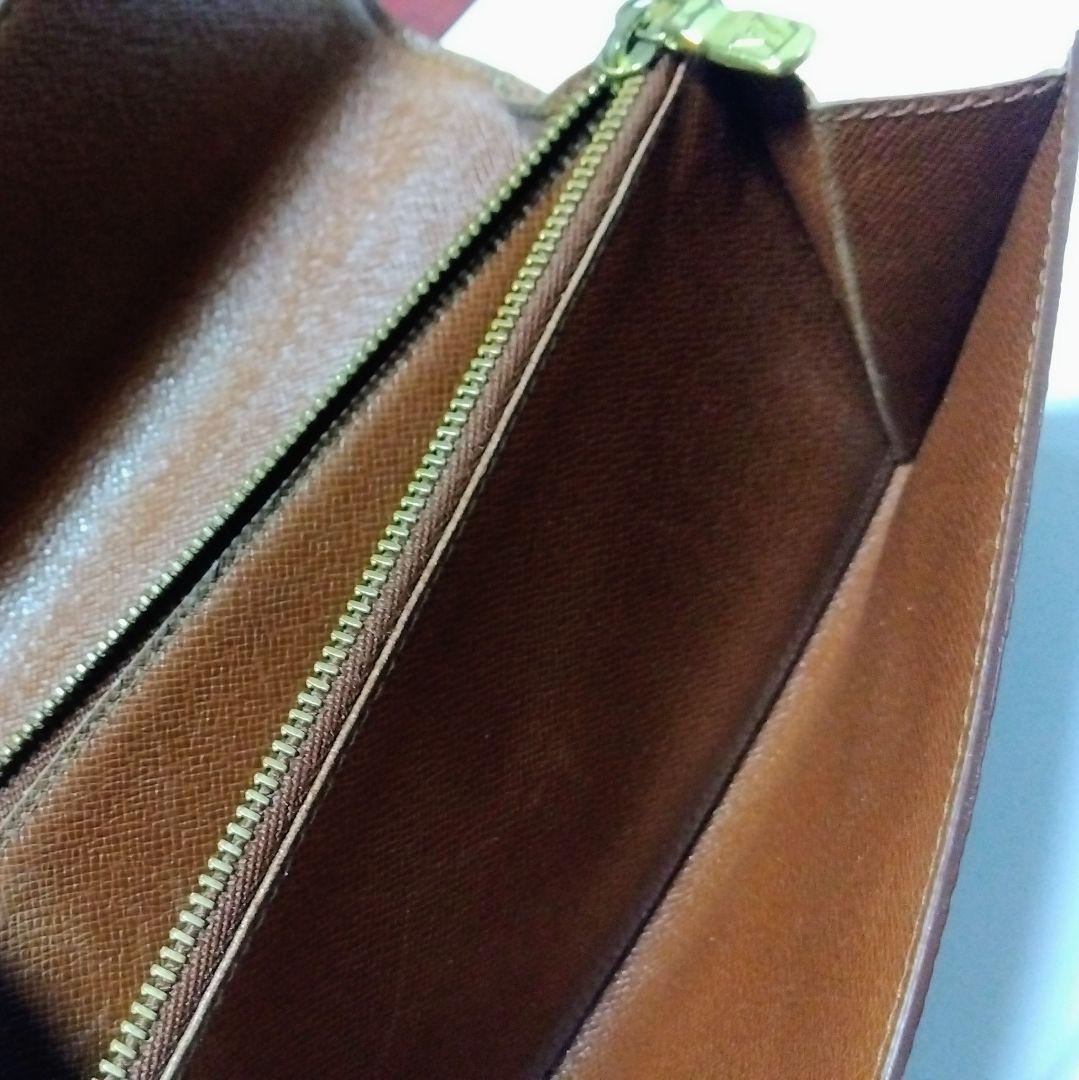 Louis Vuitton　ルイヴィトン 二つ折り長財布 モノグラム