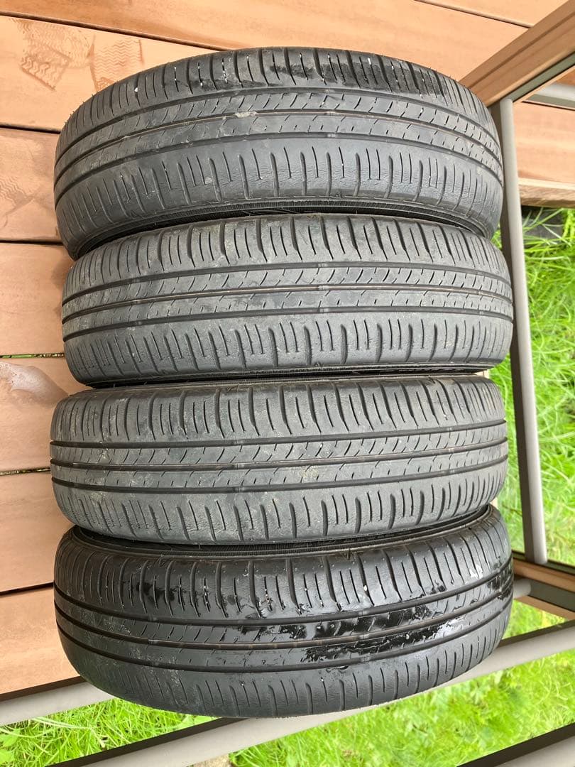 SUZUKIホイールタイヤセットINSET45 15×41/2J 4本 ハスラー