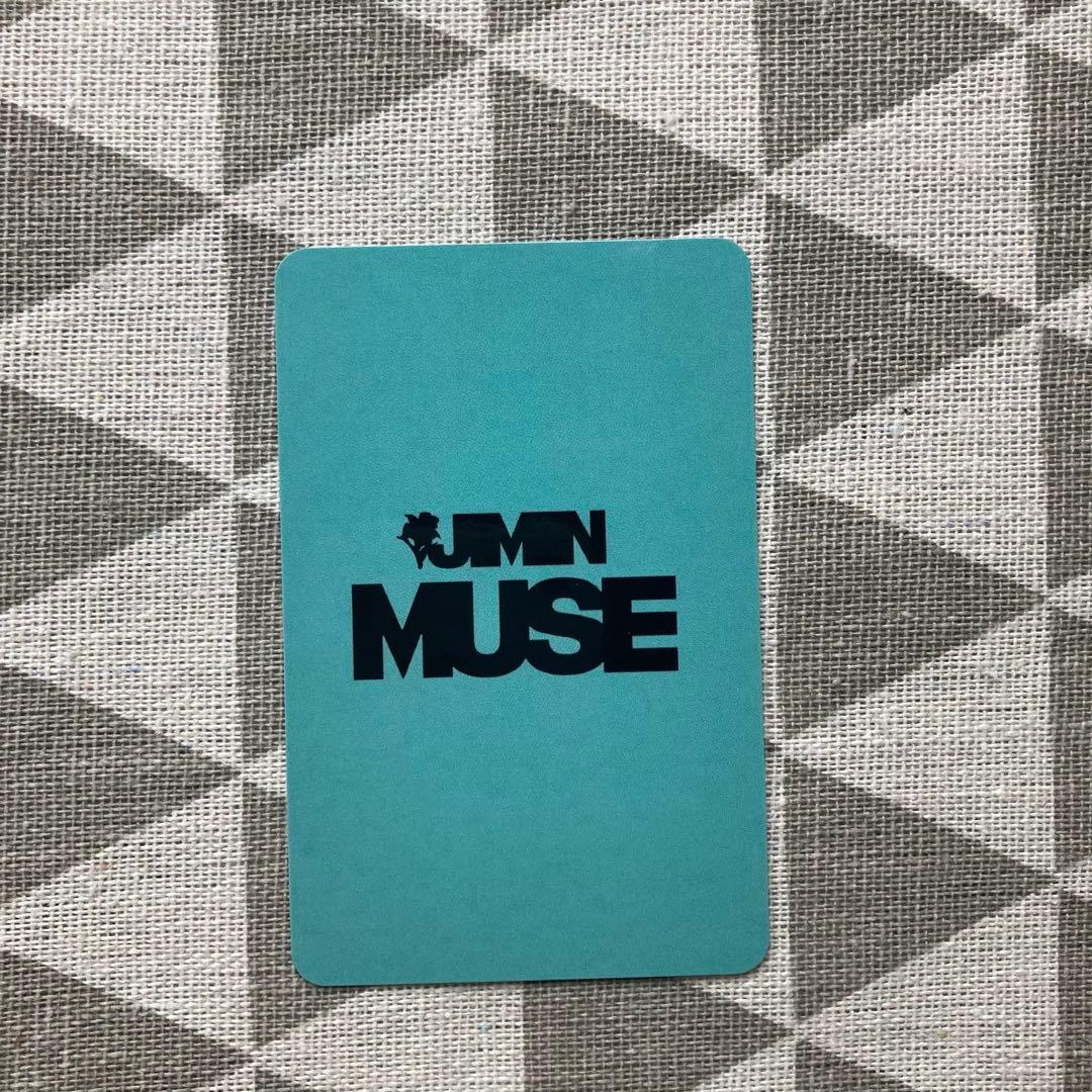 ランダム BTS ジミン MUSE Barnes&Noble トレカ ③  限定